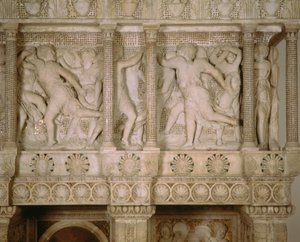(dettaglio) dalla Cantoria, 1433-38